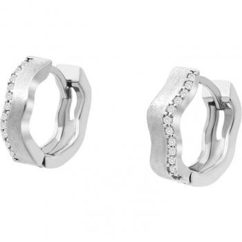 Pendientes Time Road WS03270 Plata Mujer