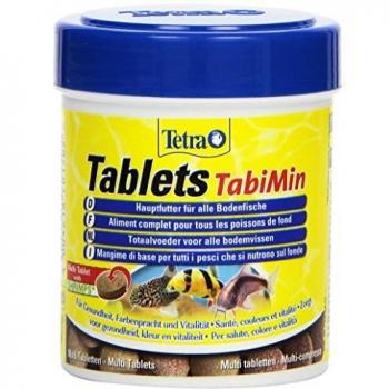 Tetra Tablets TabiMin Alimento para Peces en Pastillas - Multipack Económico, 3 x 275 Tabletas (3 x 85 g)