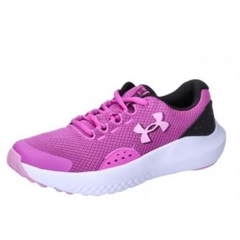 Under Armour Zapatillas Running Gs Surge 4 Niñas Vivid Magenta 35 EU