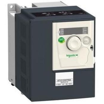 Schneider Electric ATV312HU11N4 Variador de velocidad ATV312, 1,1 kW, 3,2 kVA, 48 W, 380-500 V, trifásico