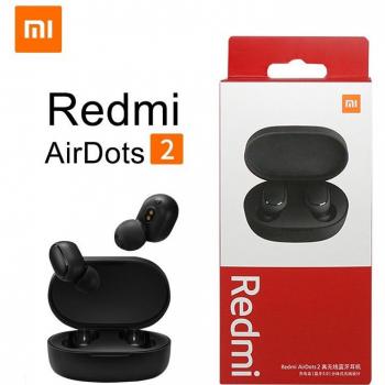 Auriculares Inalámbricos Xiaomi Redmi Airdots 2 TWS Bluetooth 5.0 Estéreo con Micrófono y Bajo Profundo