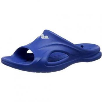 Arena Hydrosoft II Junior Hook Slides - Blue (Size 35)