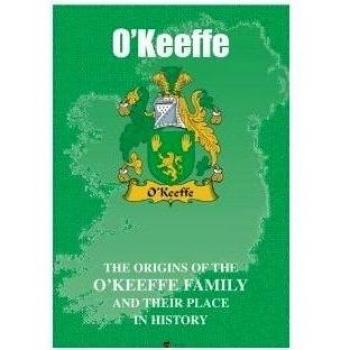 O Keeffe Irish Clan History Booklet