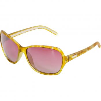 Sinner Chrissy Sintec® Sunglasses in Matte Grey/Sand with Gradient Pink Lenses