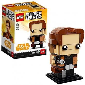 Brickheadz 41608 Han Solo, Juego De Construcción