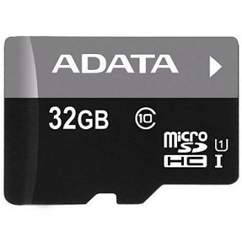 ADATA AUSDH32GUICL10-R Premier MICR SDHC Class 10 UHS-I microSDHC