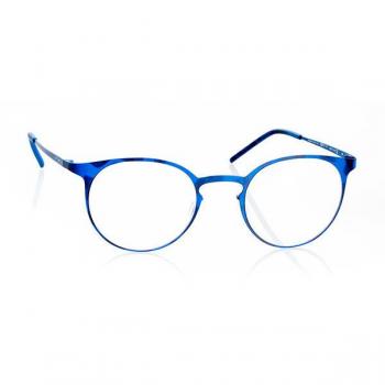Italia Independent II 5200 141.000 Men's Eyeglasses Blue Size 46 - Frame Only, Blue Light Block Available