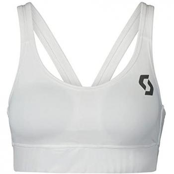 Sujetador de running SCOTT Endurance Sports Bra Medium Impact Blanco Talla L Mujer