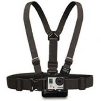 Phoenix Technologies PHGP26 - Soporte de pecho para cámara sport & GoPro Hero 4/3+/3/2/1, color negro