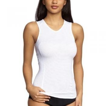 Gore Bike Wear Base Layer Lady Funcional - Camiseta sin mangas para mujer, color blanco, talla 40