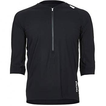 POC Resistance Enduro 3/4 Jersey Camiseta, Unisex Adulto, Uranium Black, XS