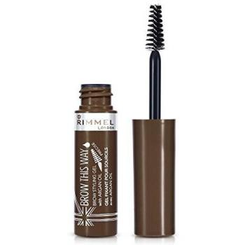 Rimmel Brow This Way with Argan Oil 5ml Various Shades Medium Brown