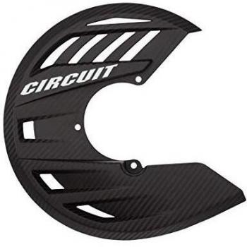 Circuit Protección de Disco Balistico Carbono-Negro Carbono-Blanco