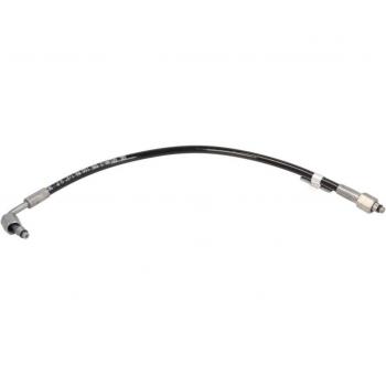 Tubo flexible AUGER 80501 - Dispositivo de vuelco de la cabina, elemento de vuelco, alta resistencia, diseño flexible, compatible con maquinaria pesada
