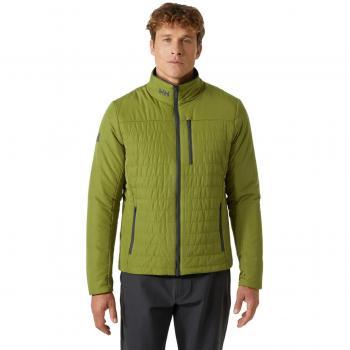 Chaqueta Helly Hansen Crew 2.0 M Verde para Hombre