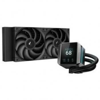 Lian Li GA II Lite 360mm ARGB AIO CPU Water Cooler - Black
