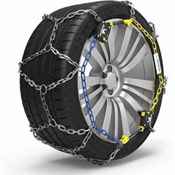 MICHELIN - Cadenas de Nieve Extrem Grip Automatic, Especiales para todoterrenos, 4x4, autocaravanas y vehículos utilitarios