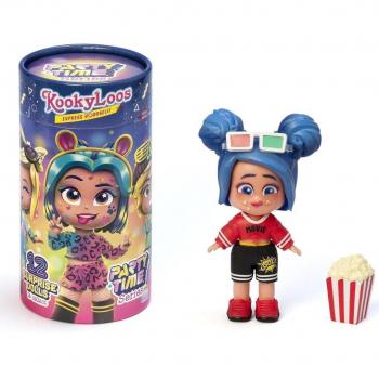 KOOKYLOOS Party Time Surprise Doll - Muñeca Sorpresa Coleccionable con Accesorios de Moda, Ropa, Zapatos y Juguetes