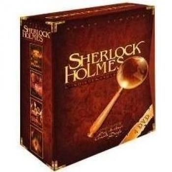 Coffret Sherlock Holmes - L'indispensable [Francia] [DVD]