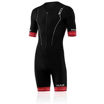 Huub Race Long Course Tri Suit Hombre Negro
