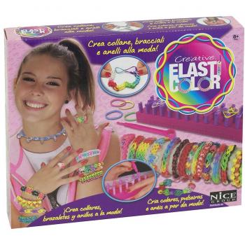 Dispersa- Creative Elast Color Juego de Mesa, Negro, única