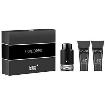 Montblanc explorer eau parfum 100ml balsamo despues afeitado 100ml eau parfum 75ml
