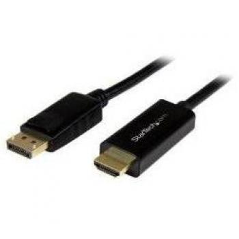 StarTech.com 1m DisplayPort to HDMI Adapter Cable - 4K 30Hz