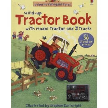 Farmyard Tales Wind-up Tractor Book