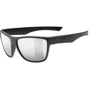 Uvex lgl 41 Gafas de sol, Adultos unisex, black mat, one size