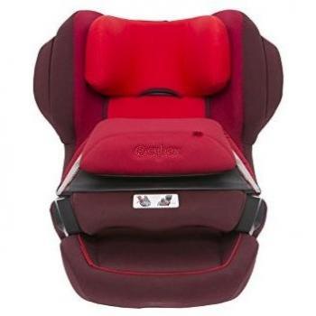 Cybex Silver - Silla de coche para niños Juno 2-Fix, para coches con y sin Isofix, grupo 1