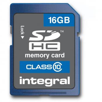 Integral INSDH16G10V1 - Tarjeta de memoria SecureDigital de 16 GB