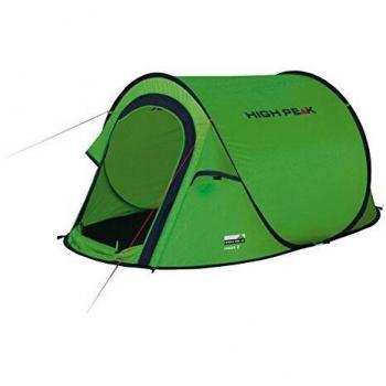 Tienda de campaña High Peak Vision 2 Verde