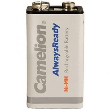 Batería Recargable 9V NiMH Camelion Always Ready 200mAh