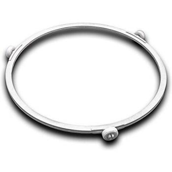 Anillo giratorio universal de 18.5 cm para microondas compatible con Bosch, Siemens, AEG y Severin