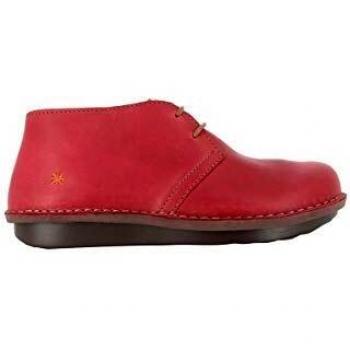 ART - Zapatos de cordones para mujer, color Rojo, talla 39 EU