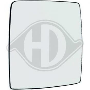 Cristal de espejo retrovisor exterior DIEDERICHS 1813228