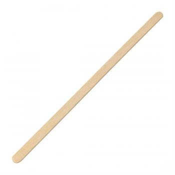 Agitadores de Madera Biodegradables Fiesta Green 140mm - Lote de 1000
