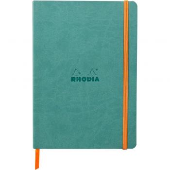 Cuaderno Rhodia 117443C - Dot (puntado) - Verde agua