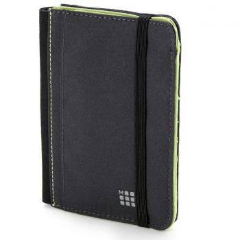 Moleskine Mycloud Cartera para Pasaportes, Color Gris de Payne, 15 cm