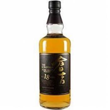 Whisky Japonés Kurayoshi 18 Años Single Malt 50% 70 cl