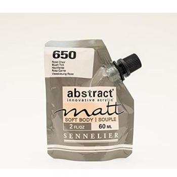 Sennelier Color acrílico mate Serie Abstract Matt 60 ml 650 rosa polvo