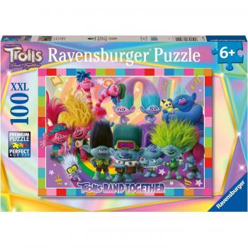Ravensburger - Trolls - Puzzle XXL de 100 piezas Trolls 3