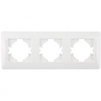 ONLEX S-EMPOT BLANCO MARCO 3 ELEMENTOS HORIZONTALES 23857