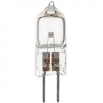 Philips Proyector Lamp Type 5761 - Bombilla Halógena 6v 30w 3200k G4. 765 Lumen.