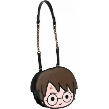 Mochila Bolso Chibi Harry Potter 21cm Marrón