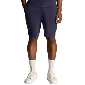 Lyle & Scott Men's Sweat Shorts - Navy - Size XL
