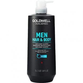 Goldwell Dualsenses Men's Hair & Body Shampoo 1000ml