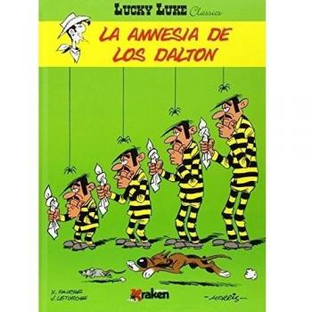 LUCKY LUKE. LA AMNESIA DE LOS DALTON