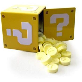 Nintendo Coin Candies 34g Sweet Candy Tin