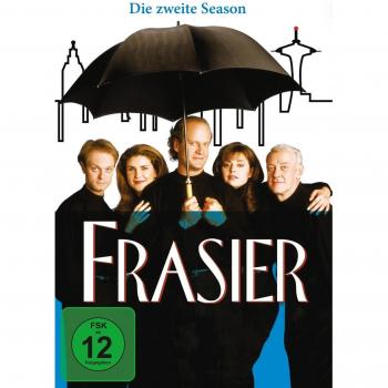 Frasier - Die zweite Season [Alemania] [DVD]